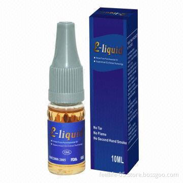 Coconut Flavor E-liquid, Childproof Bottles to Refill E-cigarette